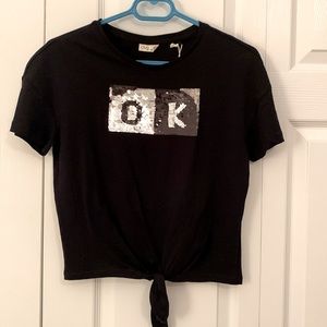 Girls Italian Crop NWT by OVS